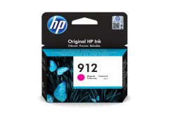 HP 912 3YL78AE purpurová (magenta) originální cartridge