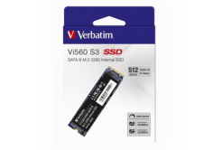 Interní disk SSD Verbatim M.2 SATA III, 512GB, GB, Vi560, 49363, 560 MB/s-R, 520 MB/s-W