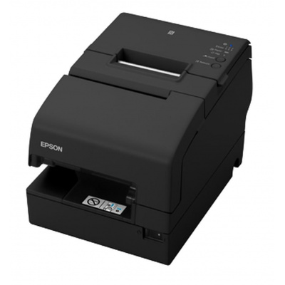 Epson TM-H6000V C31CG62214 USB, RS-232, Ethernet, cutter, MICR, OPOS, ePOS, black pokladní tiskárna