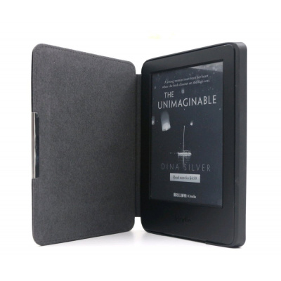 C-TECH PROTECT pouzdro pro Amazon Kindle 8 TOUCH, WAKE/SLEEP funkce,hardcover, AKC-12, černé