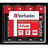 VERBATIM Alkalické baterie AA, 4 Pack - Shrink