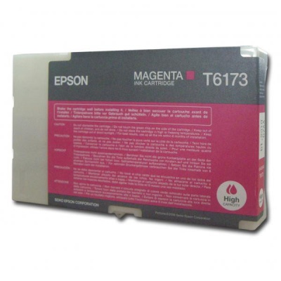 Epson T6173 C13T617300 purpurová (magenta) originální cartridge