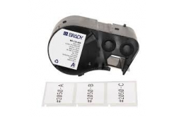 Brady M5-132-499 / 170934, 38.10 mm, Nylon, černý tisk / bílý podklad