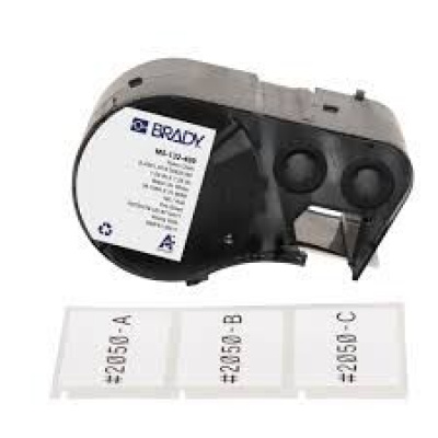 Brady M5-132-499 / 170934, 38.10 mm, Nylon, černý tisk / bílý podklad