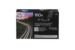 HP 160A W1600A černý (black) originální toner