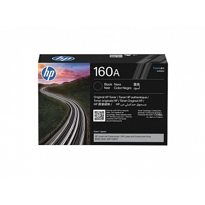 HP 160A W1600A černý (black) originální toner