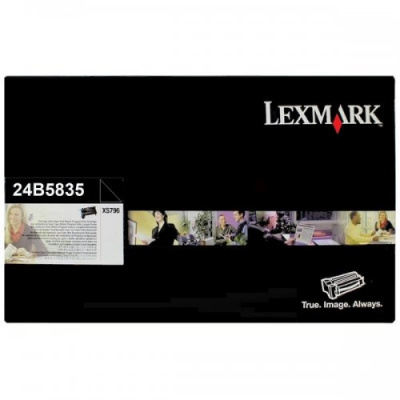 Lexmark 24B5833 purpurový (magenta) originální toner