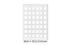 Samolepicí etikety 25 x 33 mm, 42 etiket, A4, 100 listů