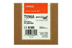 Epson T596A00 oranžová (orange) originální cartridge