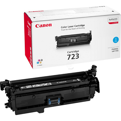 Canon CRG-723 2643B011 azurový (cyan) originální toner