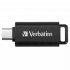 Verbatim 49458 USB flash disk, USB-C, 64GB, Store 'n' Go USB-C, černý