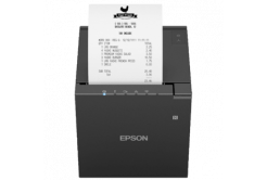 Epson TM-m30III, 8 dots/mm (203 dpi), cutter, USB, USB-C, BT, Ethernet, Wi-Fi, black