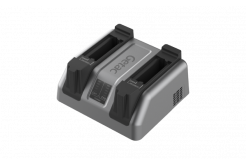 Getac GCMCKT 2-Slot Battery Charger, UK