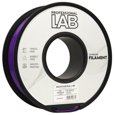 Professional Lab FG-P206-E1, 3D filament, PETG, Purple, 1kg, 1,75mm