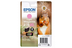 Epson C13T37964010 světle purpurová (light magenta) originální cartridge