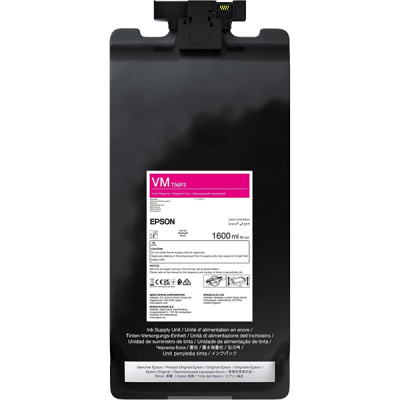 Epson C13T56F300 purpurová (vivid magenta) originální cartridge