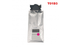 Epson T01D3, C13T01D300 XXL purpurová (magenta) kompatibilní cartridge