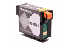 Epson T1571 foto černá (photo black) kompatibilní cartridge