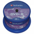 Verbatim 43550 DVD+R Matt Silver, 50-pack Spindle, 4.7GB, 16x, 12cm, bez možnosti potisku