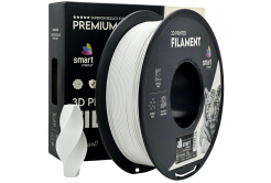 Smart Print FG-S22-E1, 3D filament, PLA, Matte White, 1kg, 1,75mm