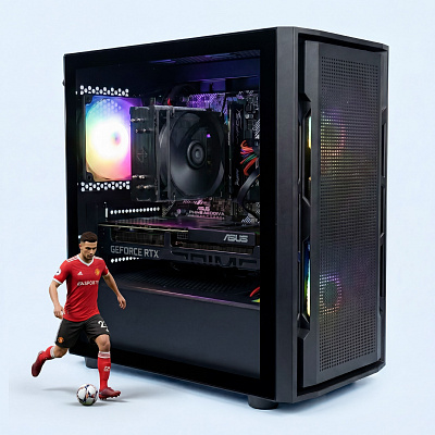 Herní počítač Raiko One – RTX 5060 8GB / Ti 8/16 GB, Intel i5-14400F, 16GB/32GB RAM, 1TB SSD Herní počítač Raiko One – RTX 5060 8GB / Ti 8/16 GB, Intel i5-14400F, 16GB/32GB RAM, 1TB SSD