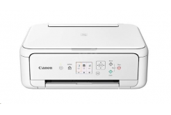 BAZAR - Canon PIXMA Tiskárna TS5151 WH (COL, 13 st./min., A4, WiFi, barevné LCD, USB, Bluetooth) poškodený obal - komple