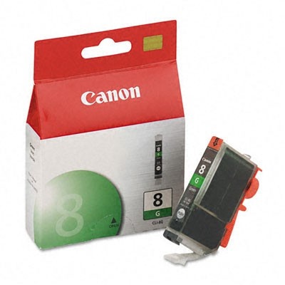 Canon CLI-8G 0627B001 zelená (green) originální cartridge