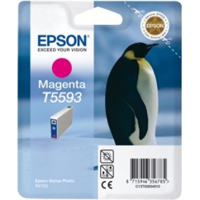 Epson T55934010 purpurová (magenta) originální cartridge