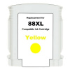 Kompatibilní cartridge s HP 88XL C9393A žlutá (yellow) 