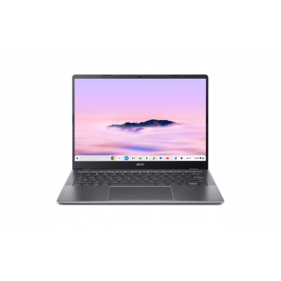 Acer Chromebook Plus 514/CB514-6HT-32YA/3-N355/14"/FHD/T/8GB/256GB/UHD/Chrome/Gray/2R