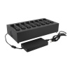 Getac GCECEB battery charging station, 8 slots