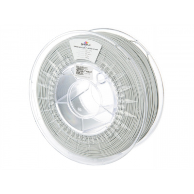 Spectrum 81002 filament, LW-PLA UltraFoam, 1.75mm, LIGHT GREY, 0.75kg