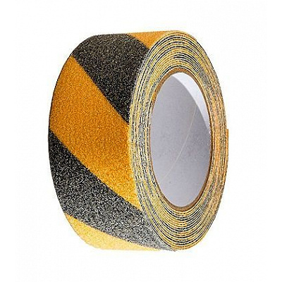 3M Anti-Slip Univerzální protiskluzná páska, žluto-černá, 50 mm x 20 m