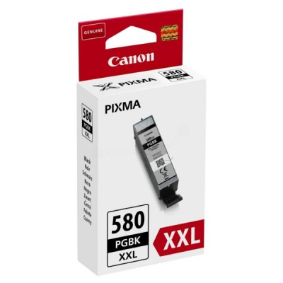 Canon PGI-580PGBK XXL 1970C001 černá (black) originální cartridge