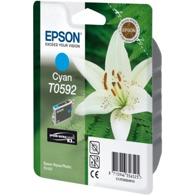 Epson T054240 azurová (cyan) originální cartridge