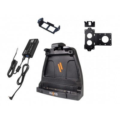 Getac 543314200102 Havis vehicle dock, Tri-Pass Through