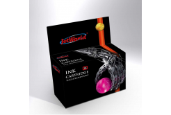 JetWorld PREMIUM kompatibilní cartridge pro Brother LC-527M purpurová (magenta)