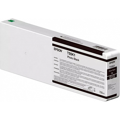 Epson T56P1 C13T56P100 foto černá (photo black) originální cartridge