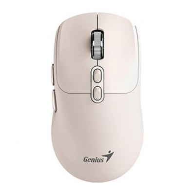 Myš bezdrátová, Genius NX-8080S BT, béžová, optická, 1600DPI