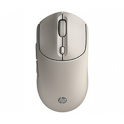 HP 400 Myš bezdrátová, šedá, 1200DPI