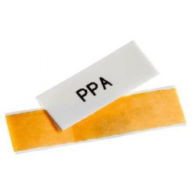 Partex PPA+09000DN4, žlutá samolepicí páska PPA+, 25m