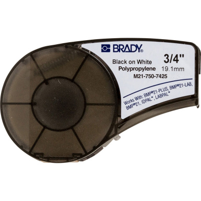 Brady M21-750-7425 / 121016, polypropylene páska, 19.05 mm x 6.40 m