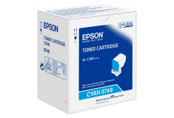 Epson C13S050749 azurový (cyan) originální toner