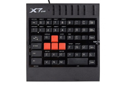 A4Tech X7 G100 klávesnice drátová (USB) černá