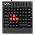 A4Tech X7 G100 klávesnice drátová (USB) černá