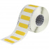 Brady HCM-75x25-B7643-YL / 620339, THT Heatex Cable Markers, 75.00 mm x 25.00 mm