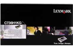Lexmark C736H1KG černý (black) originální toner