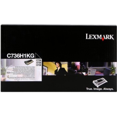 Lexmark C736H1KG černý (black) originální toner