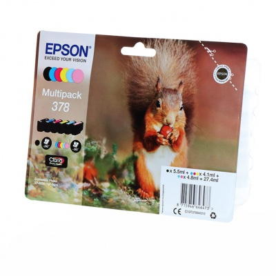 Epson T37884010 multipack originální cartridge