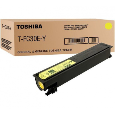 Toshiba TFC30EY žlutý (yellow) originální toner